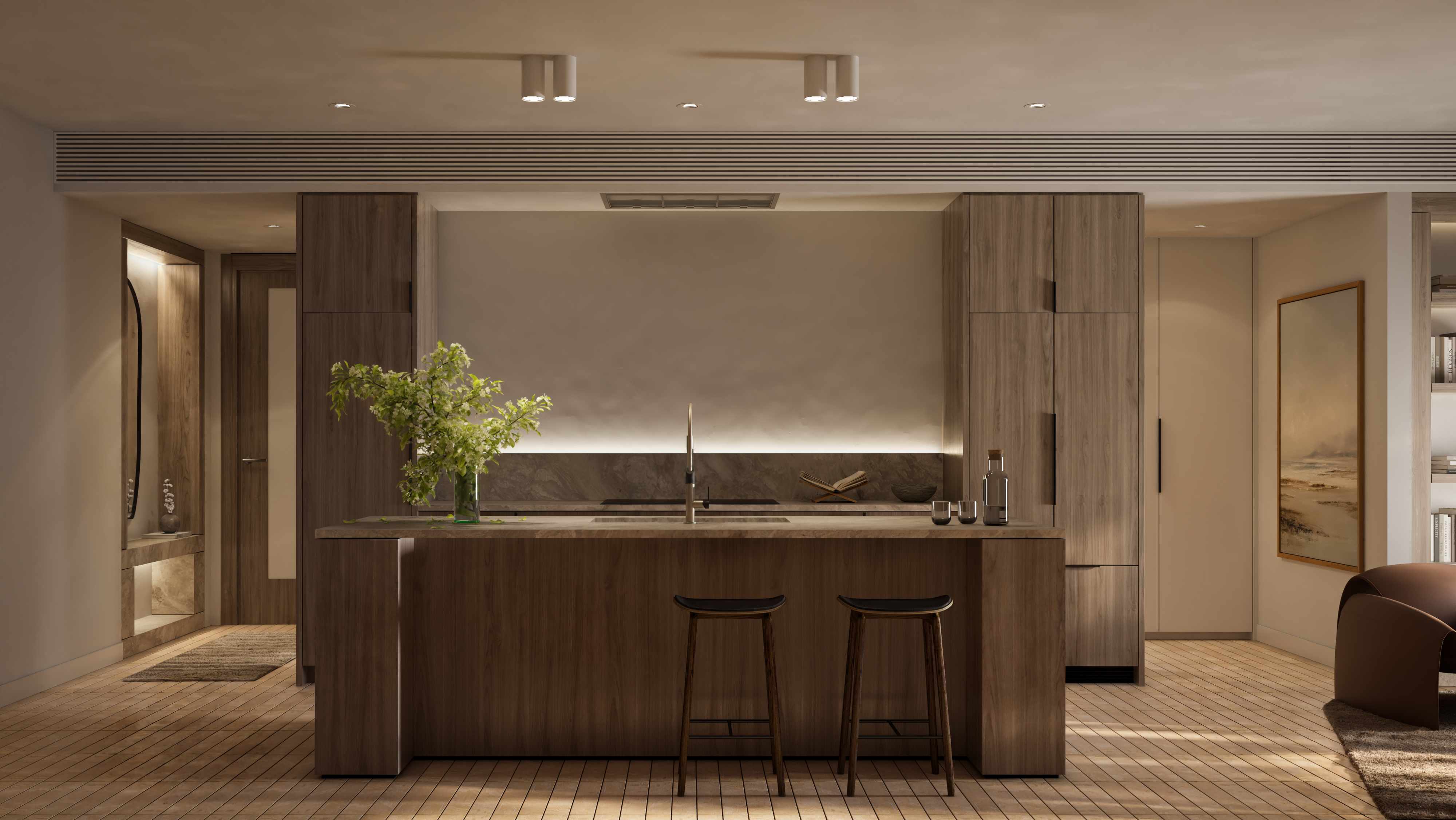 Unit 1 Bed Residence A2/A3 2